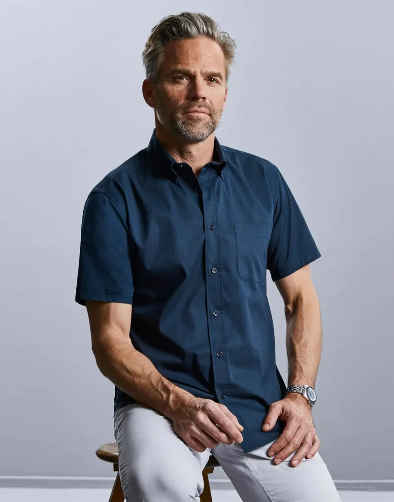 Bild på Short Sleeve Classic Twill Shirt