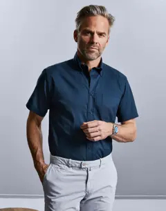 Bild på Short Sleeve Classic Twill Shirt