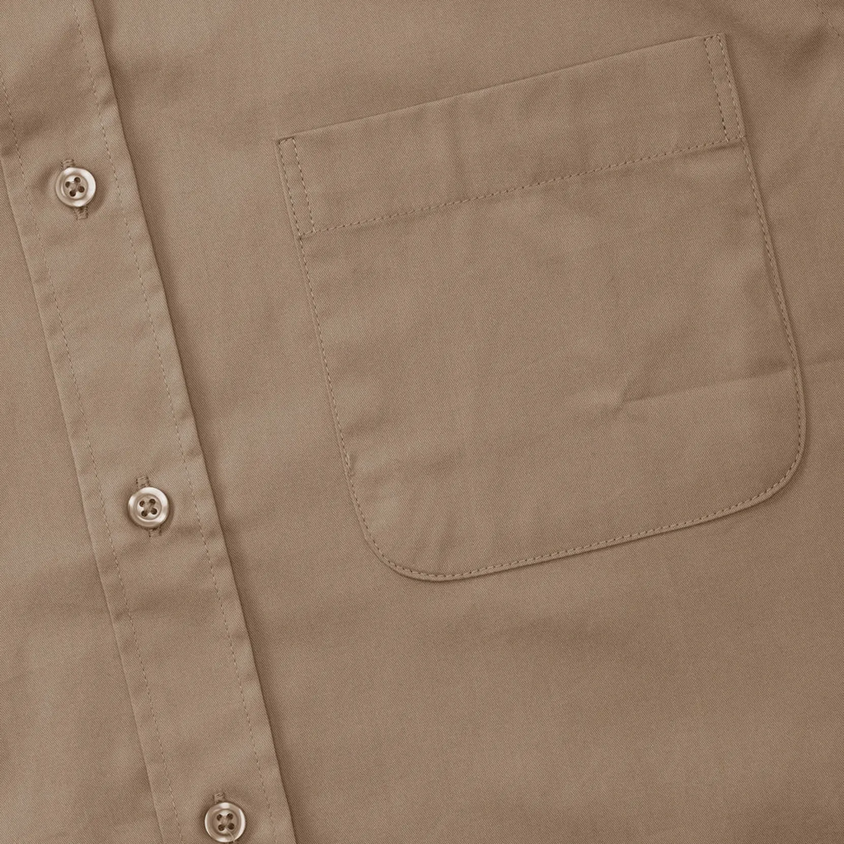 Bild på Short Sleeve Classic Twill Shirt