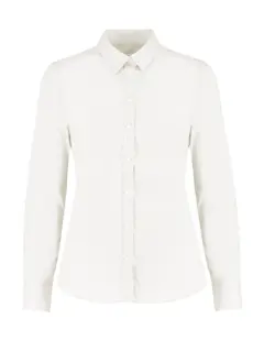 Bild på Women's Tailored Fit Stretch Oxford Shirt LS