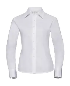 Bild på Ladies Classic Twill Shirt LS