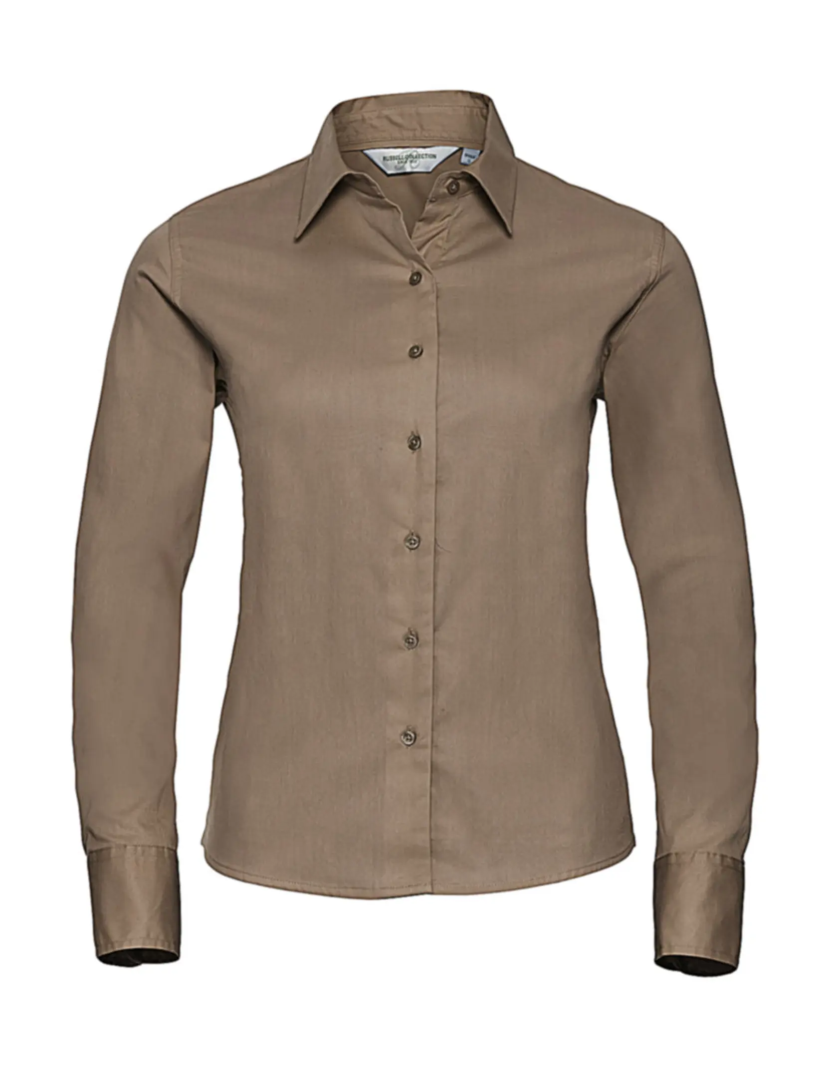 Bild på Ladies Classic Twill Shirt LS