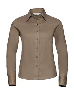 Bild på Ladies Classic Twill Shirt LS