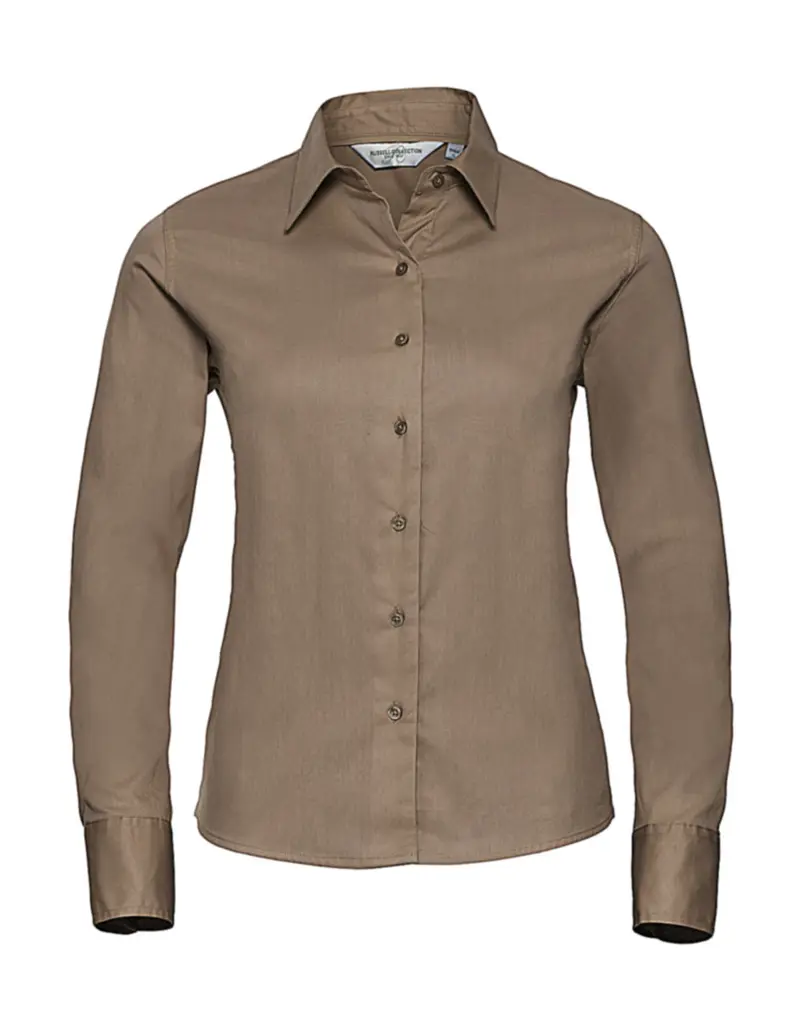 Ladies Classic Twill Shirt LS