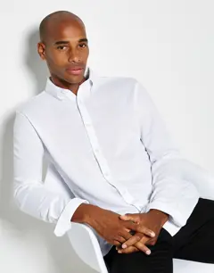 Bild på Tailored Fit Superwash® 60º Pique Shirt