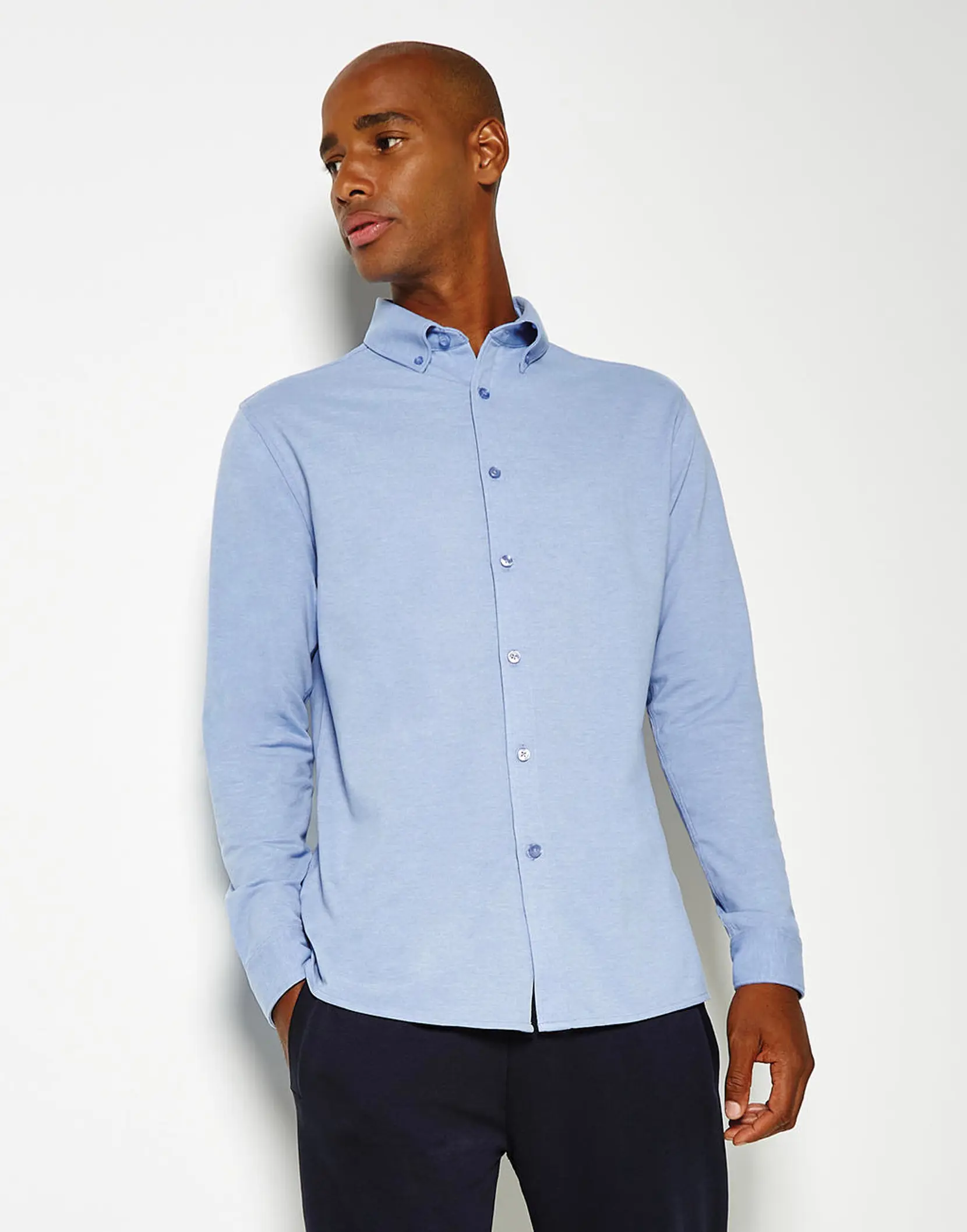 Bild på Tailored Fit Superwash® 60º Pique Shirt