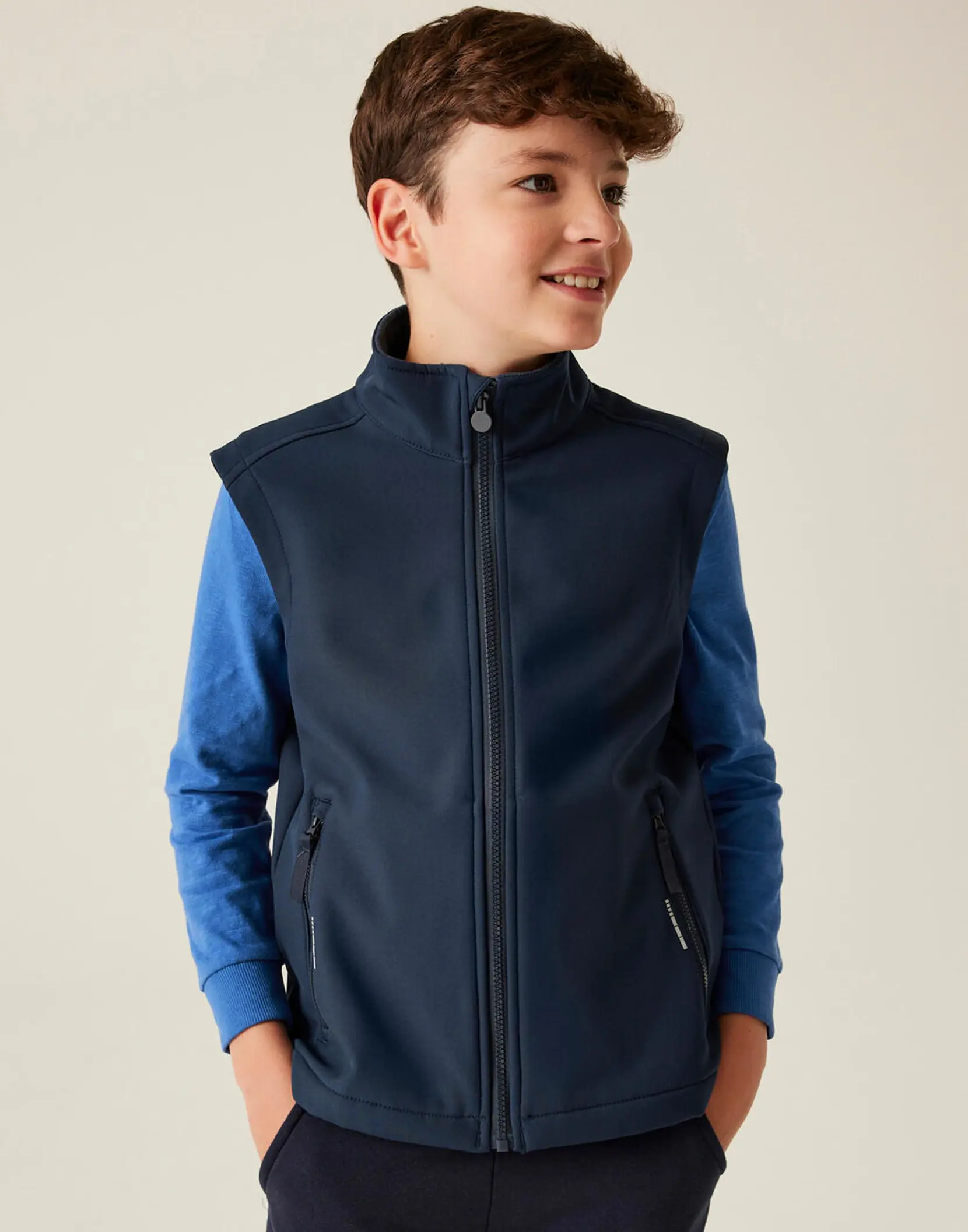 Bild på Junior Ablaze Softshell Bodywarmer