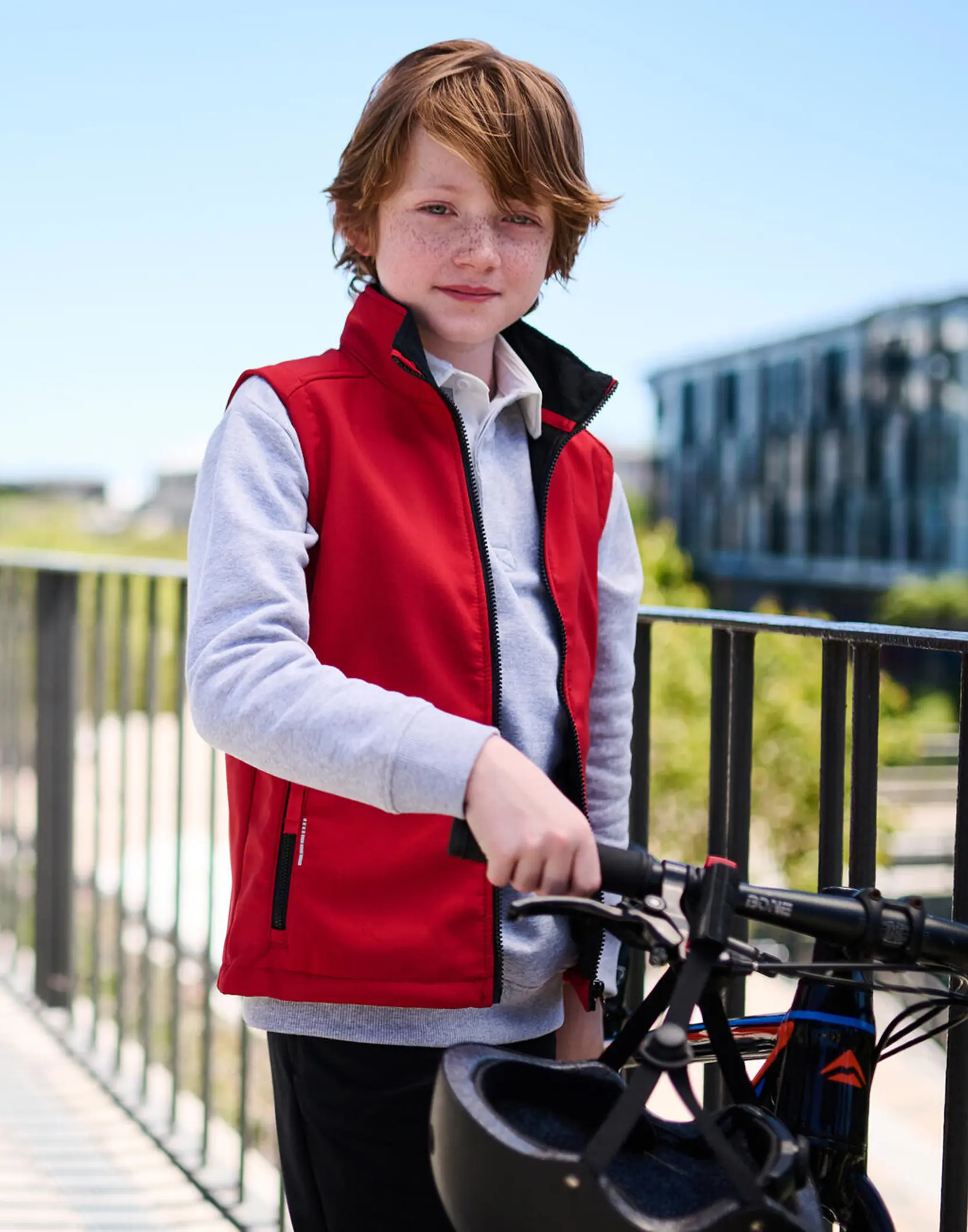 Bild på Junior Ablaze Softshell Bodywarmer