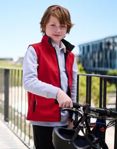 Bild på Junior Ablaze Softshell Bodywarmer