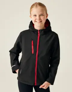 Bild på Junior Ablaze 3-Layer Hooded Softshell