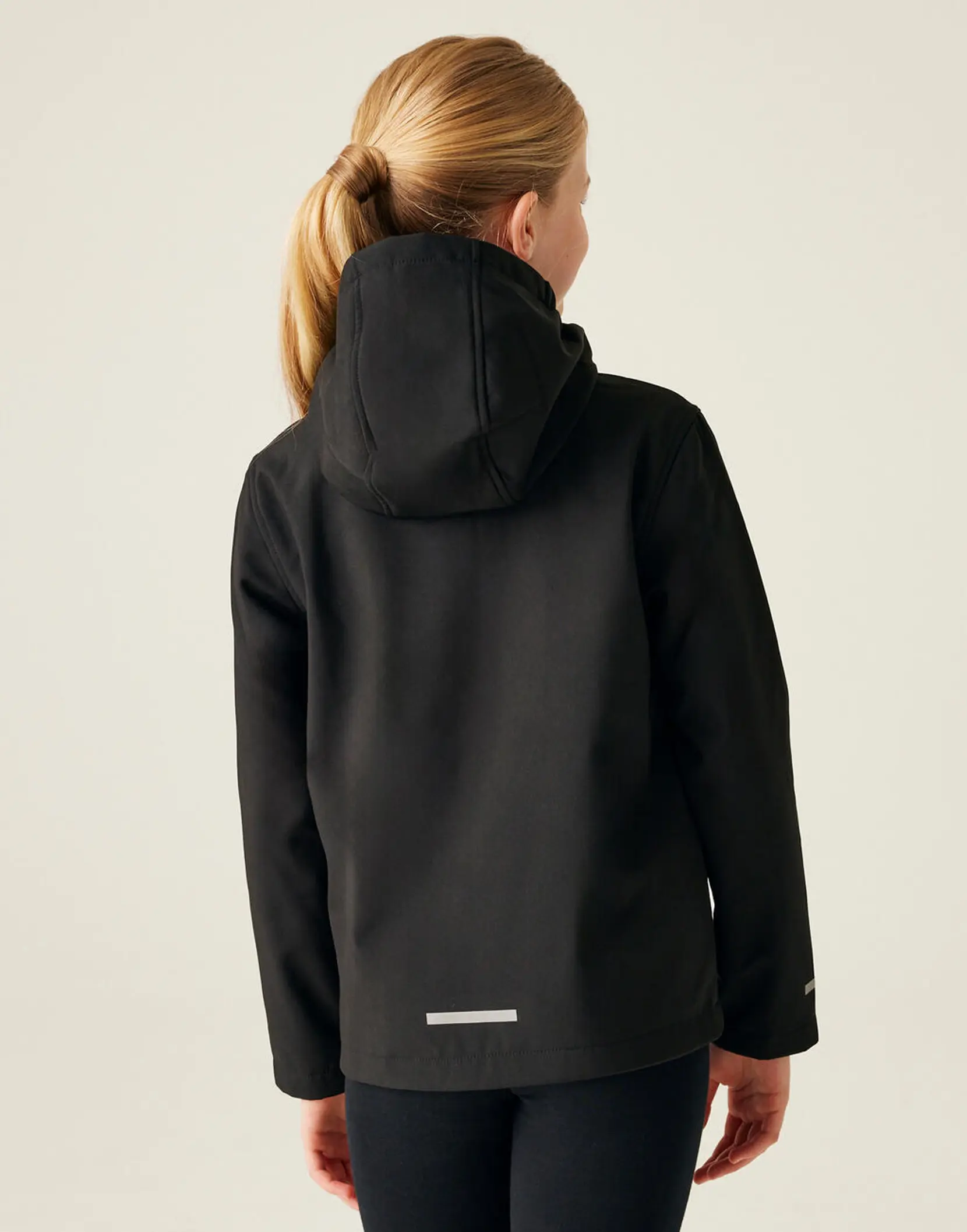 Bild på Junior Ablaze 3-Layer Hooded Softshell