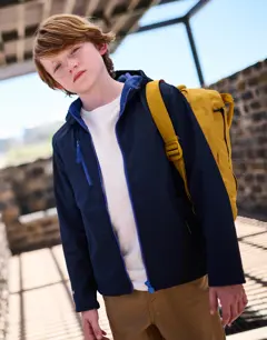 Bild på Junior Ablaze 3-Layer Hooded Softshell