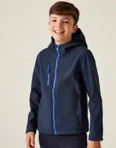 Bild på Junior Ablaze 3-Layer Hooded Softshell