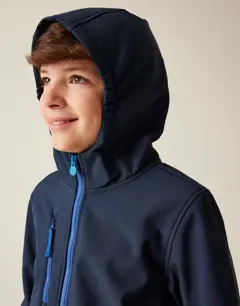 Bild på Junior Ablaze 3-Layer Hooded Softshell
