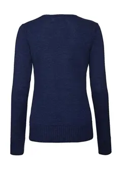Bild på Ladies' Crew Neck Knitted Pullover