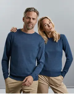 Bild på Ladies' Crew Neck Knitted Pullover