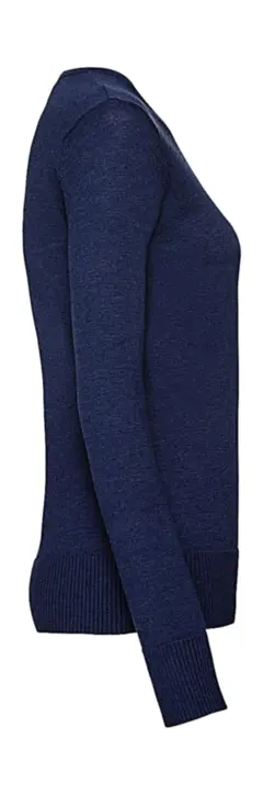 Bild på Ladies' Crew Neck Knitted Pullover
