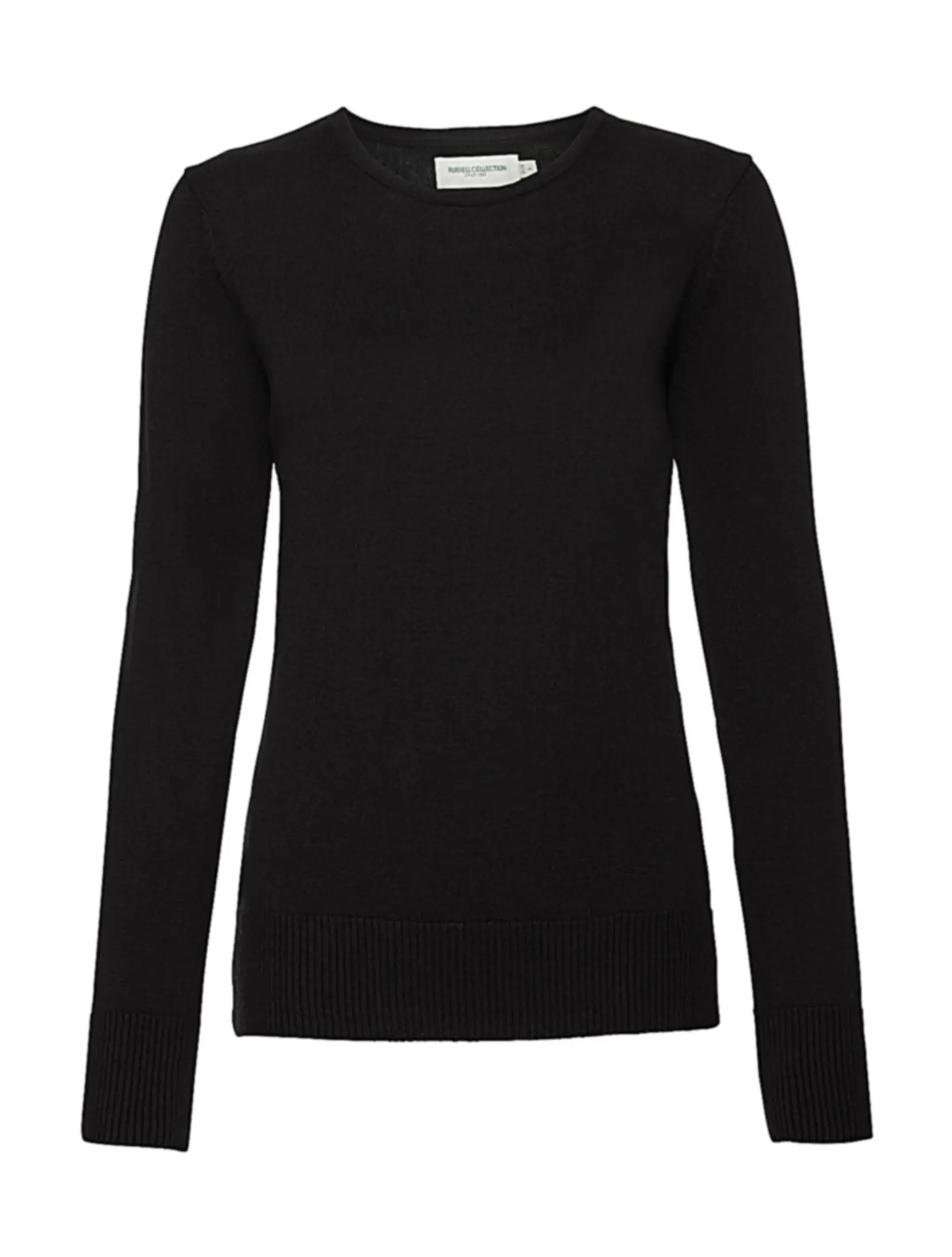 Bild på Ladies' Crew Neck Knitted Pullover
