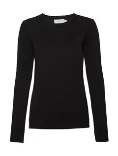 Bild på Ladies' Crew Neck Knitted Pullover