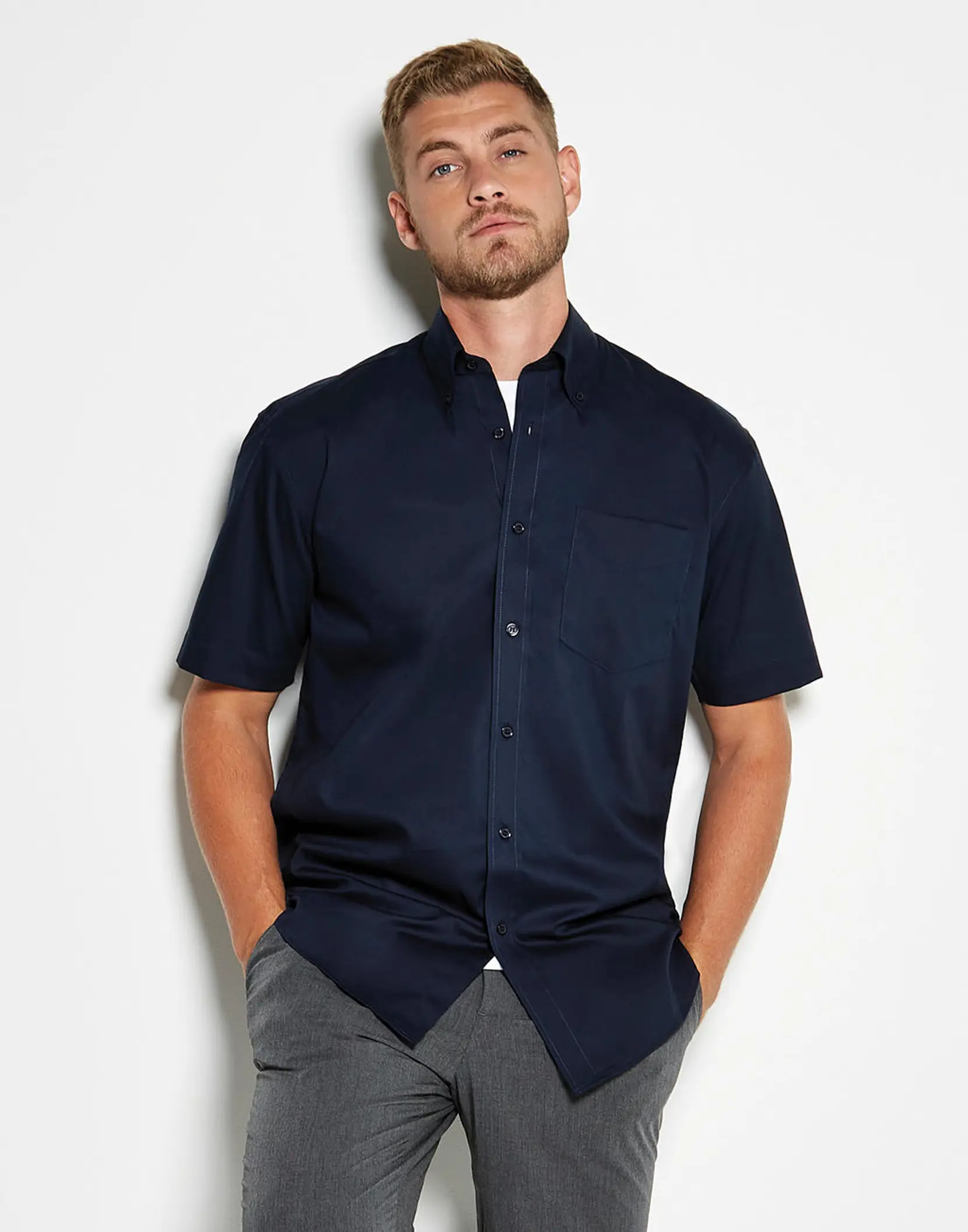 Bild på Classic Fit Premium Oxford Shirt SSL