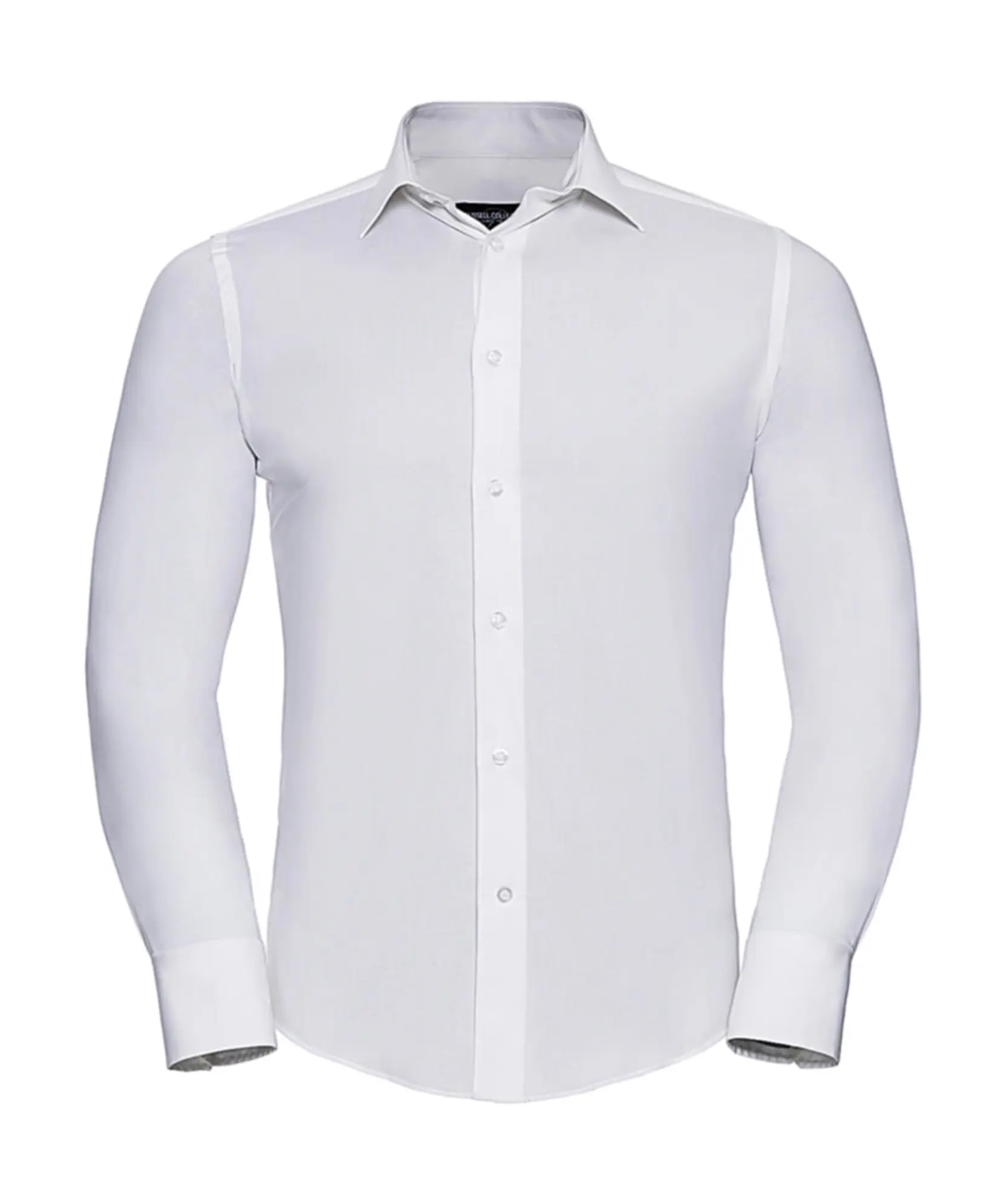 Bild på Fitted Long Sleeve Stretch Shirt