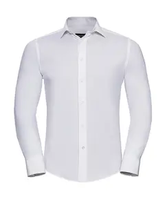 Bild på Fitted Long Sleeve Stretch Shirt