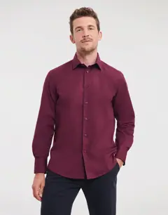 Bild på Fitted Long Sleeve Stretch Shirt