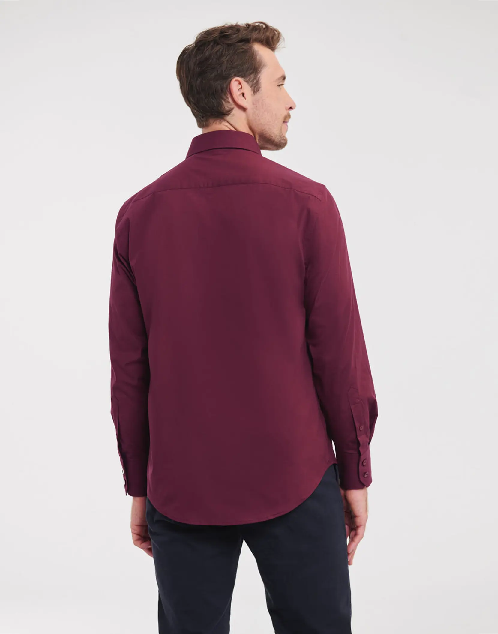 Bild på Fitted Long Sleeve Stretch Shirt