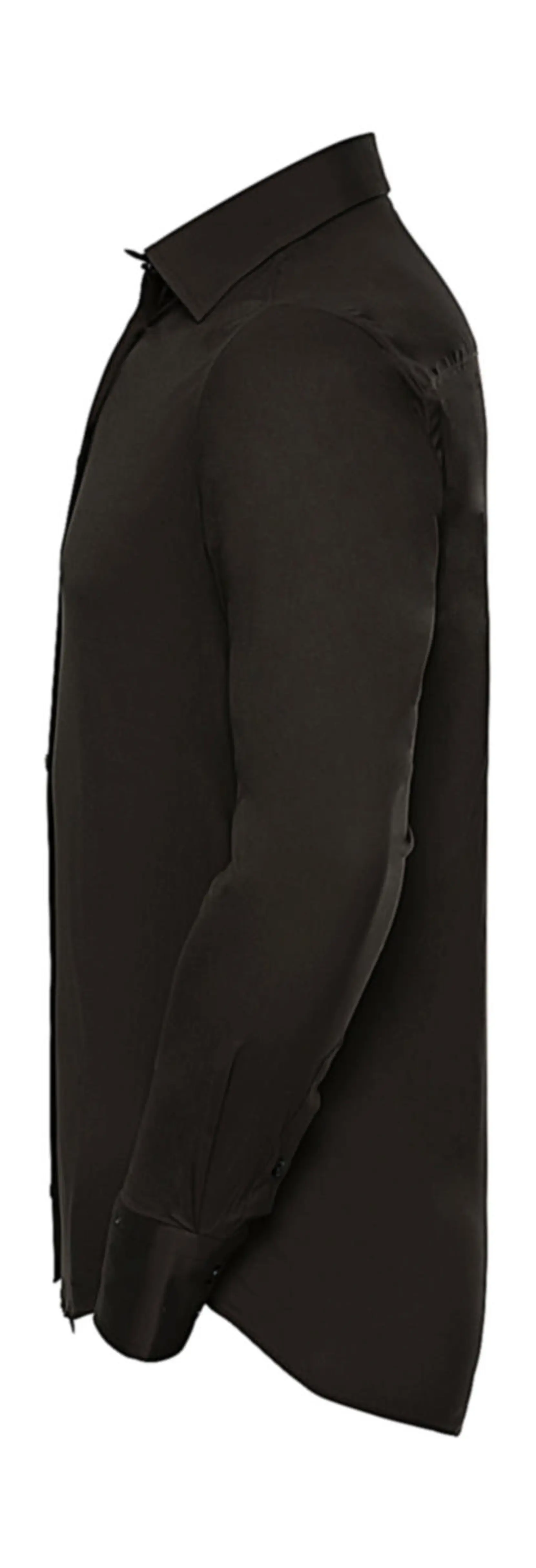 Bild på Fitted Long Sleeve Stretch Shirt