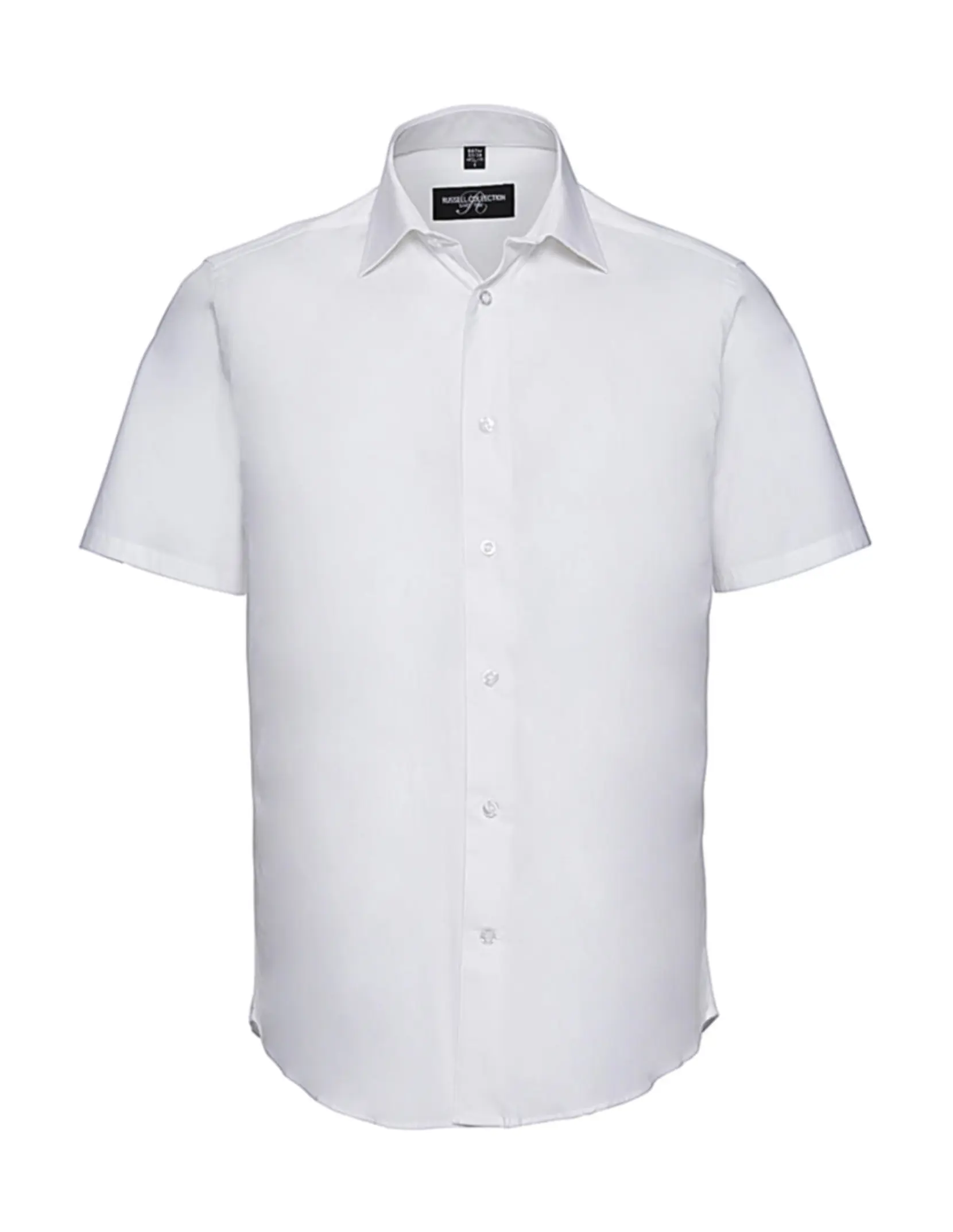 Bild på Fitted Short Sleeve Stretch Shirt