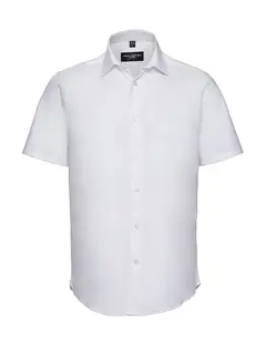 Bild på Fitted Short Sleeve Stretch Shirt