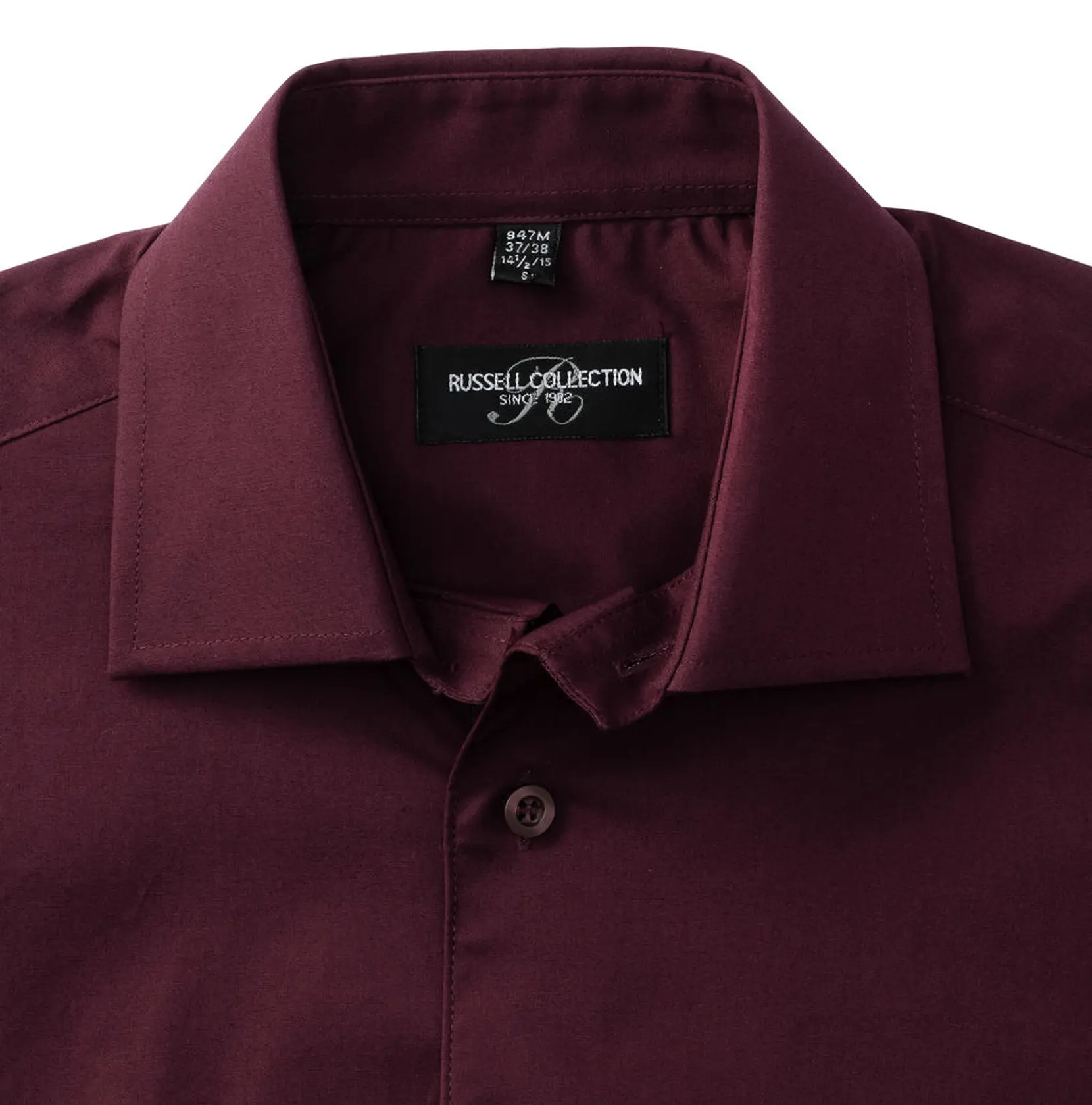 Bild på Fitted Short Sleeve Stretch Shirt