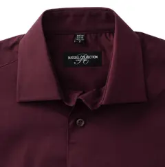 Bild på Fitted Short Sleeve Stretch Shirt