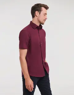Bild på Fitted Short Sleeve Stretch Shirt