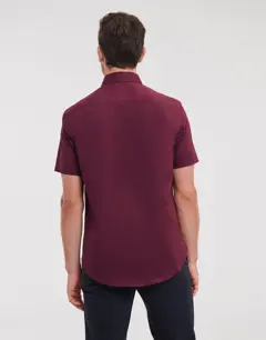 Bild på Fitted Short Sleeve Stretch Shirt