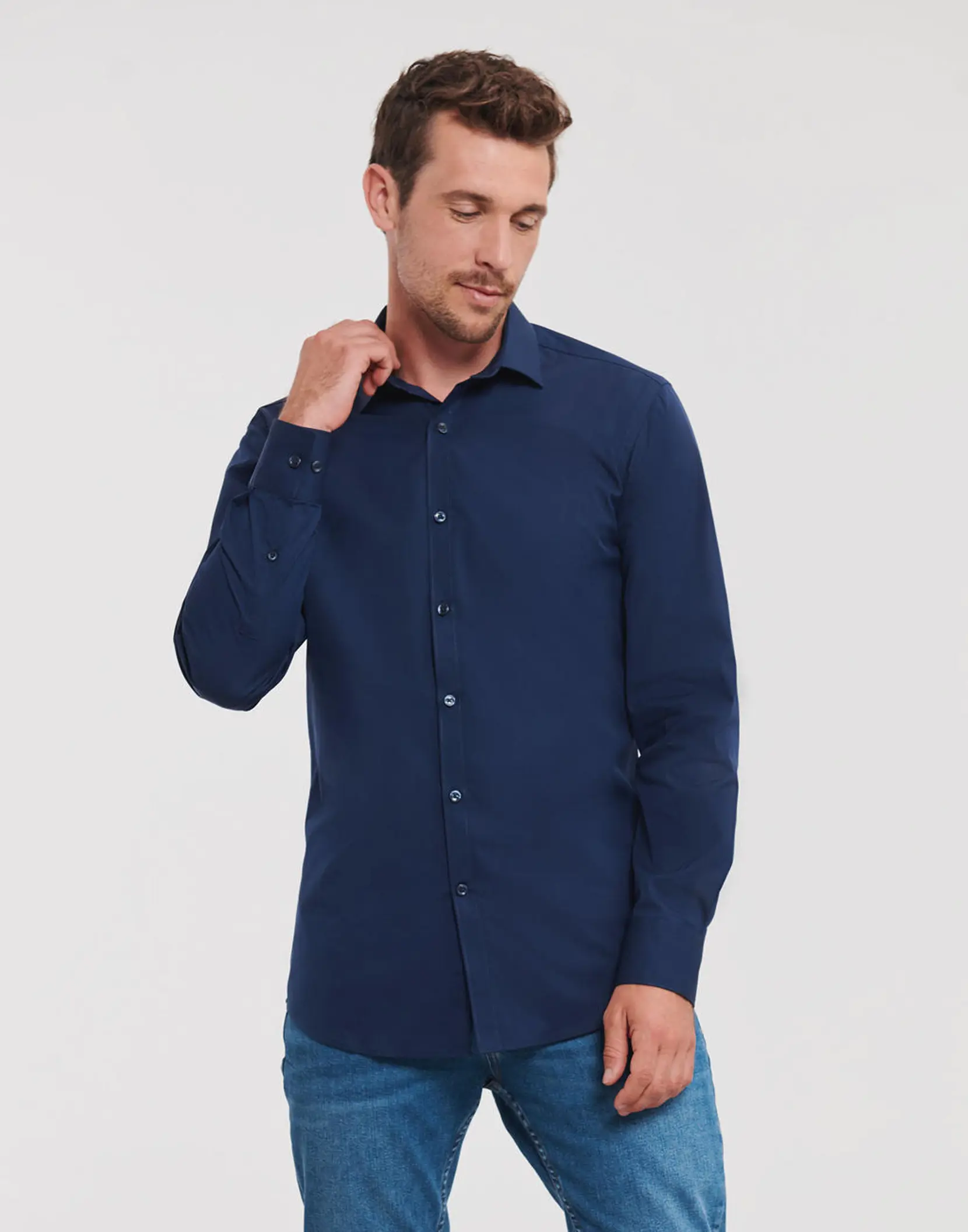 Bild på Men's LS Ultimate Stretch Shirt