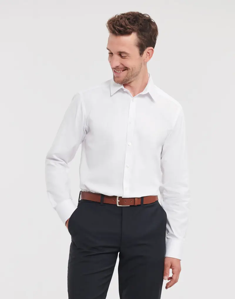 Bild på Men's LS Herringbone Shirt