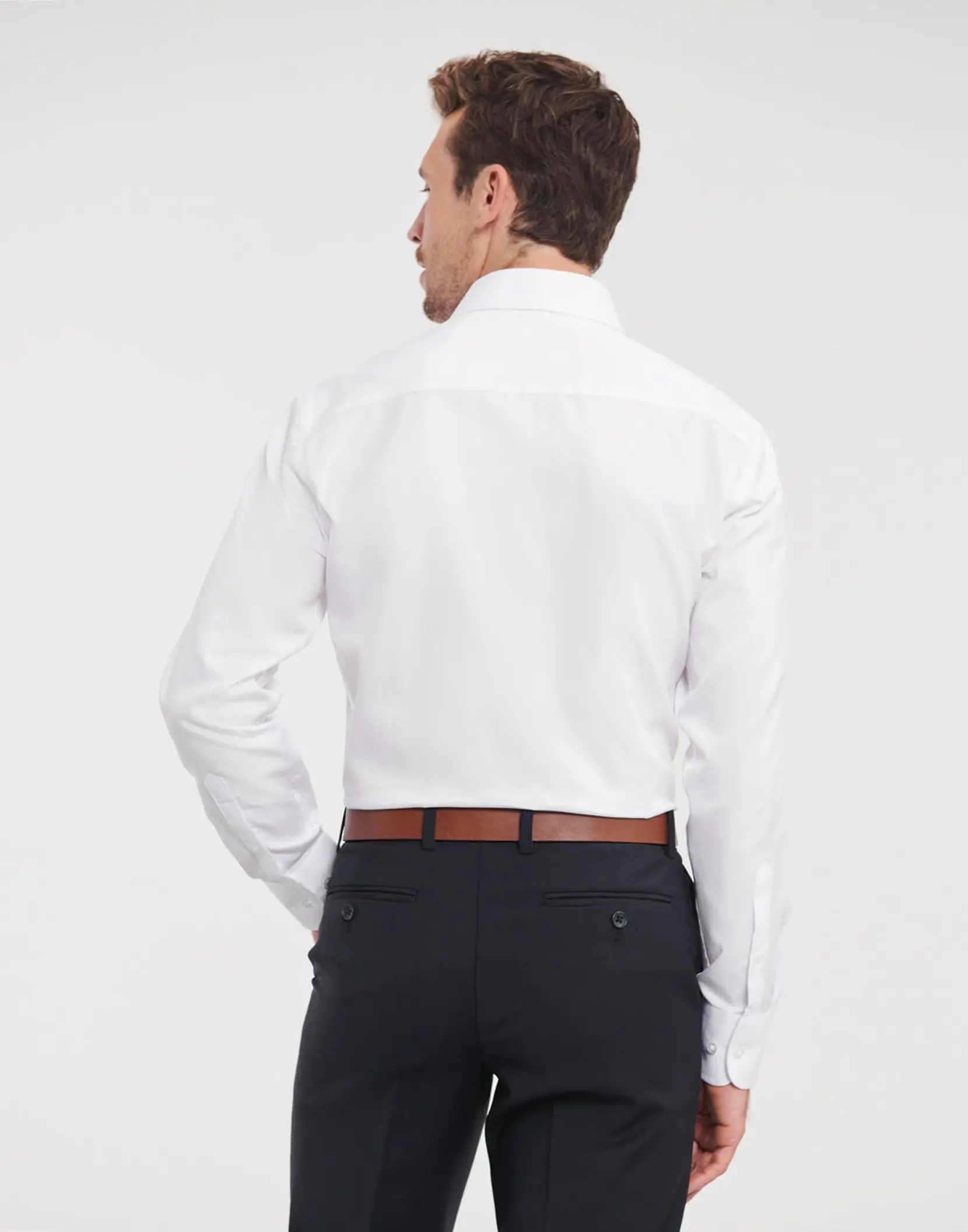 Bild på Men's LS Herringbone Shirt