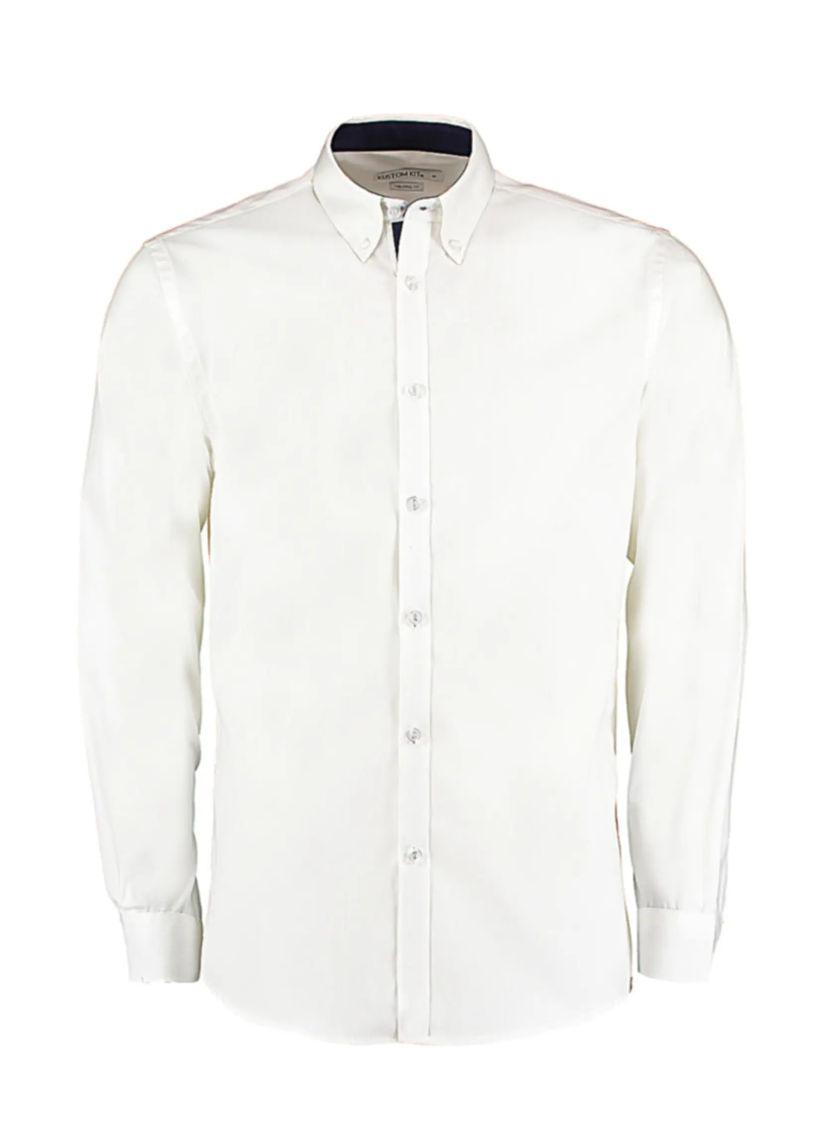 Bild på Tailored Fit Premium Contrast Oxford Shirt
