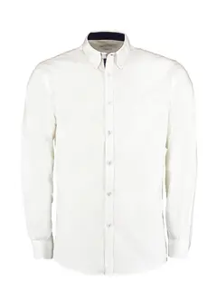 Bild på Tailored Fit Premium Contrast Oxford Shirt