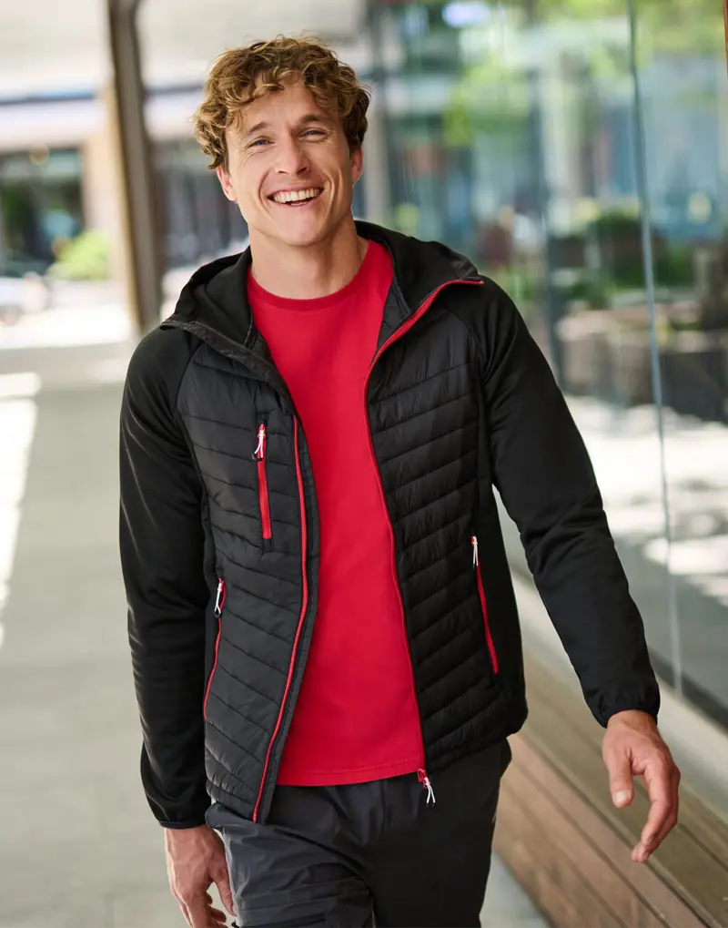 Men’s Navigate Hybrid Hooded Jacket
