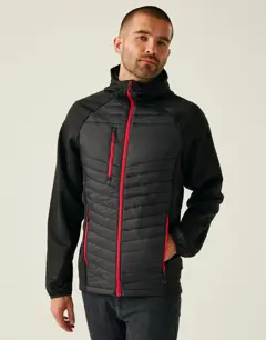 Bild på Men’s Navigate Hybrid Hooded Jacket