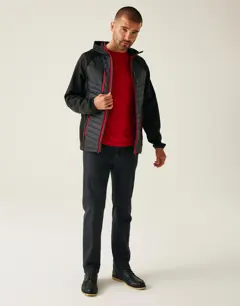 Bild på Men’s Navigate Hybrid Hooded Jacket