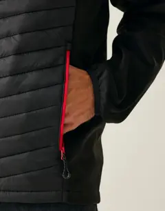 Bild på Men’s Navigate Hybrid Hooded Jacket