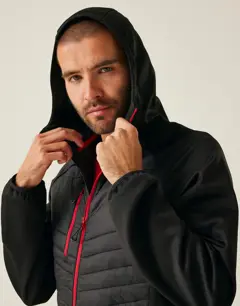 Bild på Men’s Navigate Hybrid Hooded Jacket