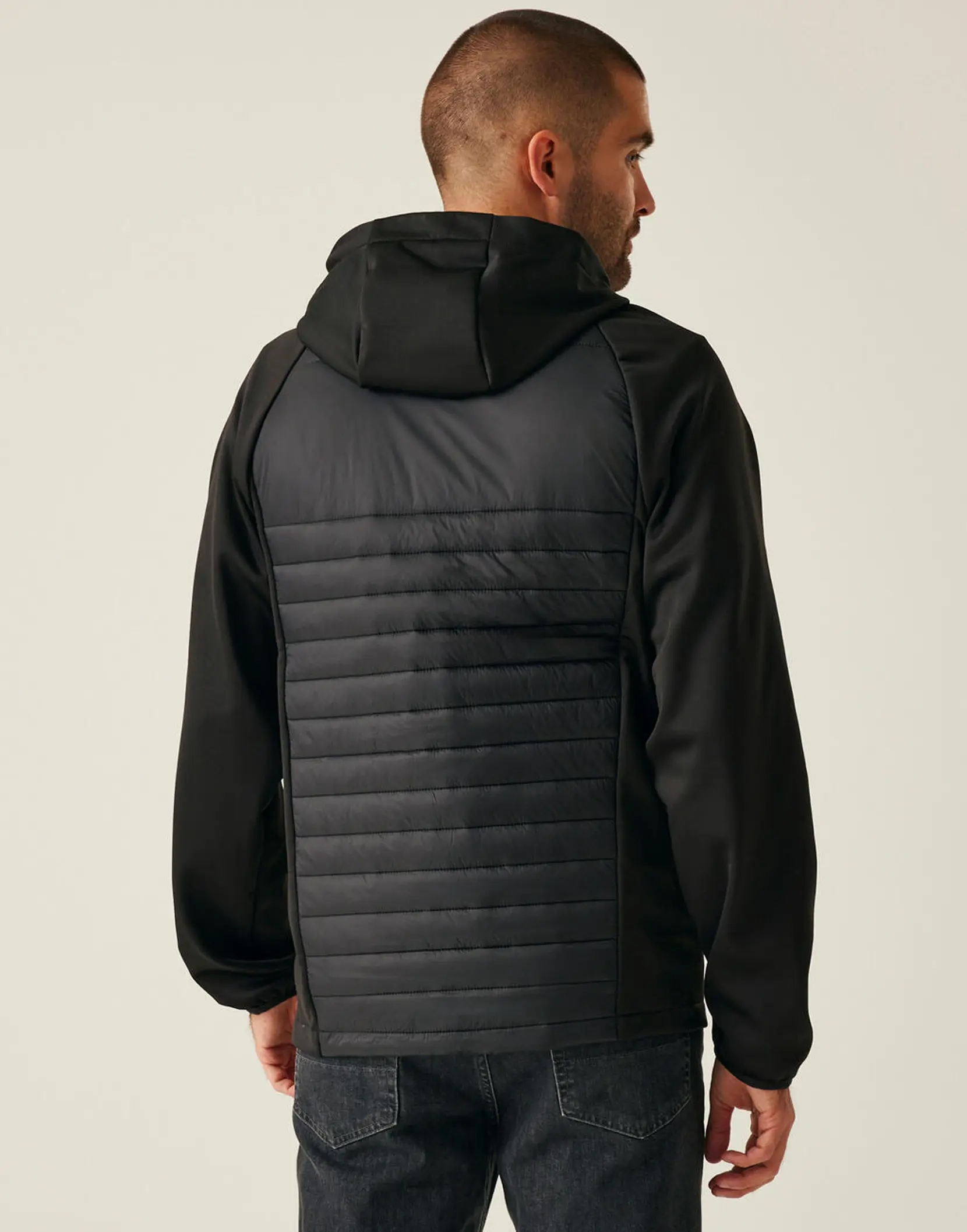 Bild på Men’s Navigate Hybrid Hooded Jacket