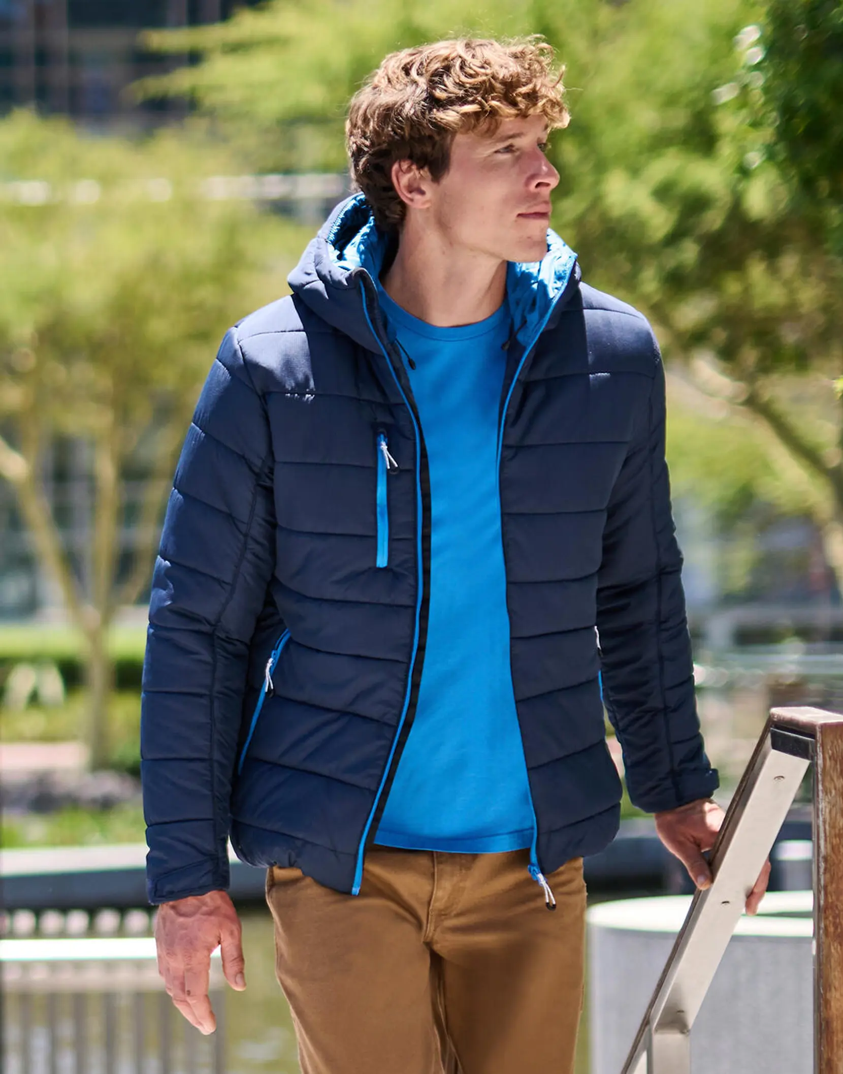 Bild på Men’s Navigate Thermal Hooded Jacket