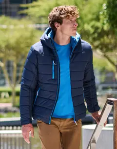 Bild på Men’s Navigate Thermal Hooded Jacket