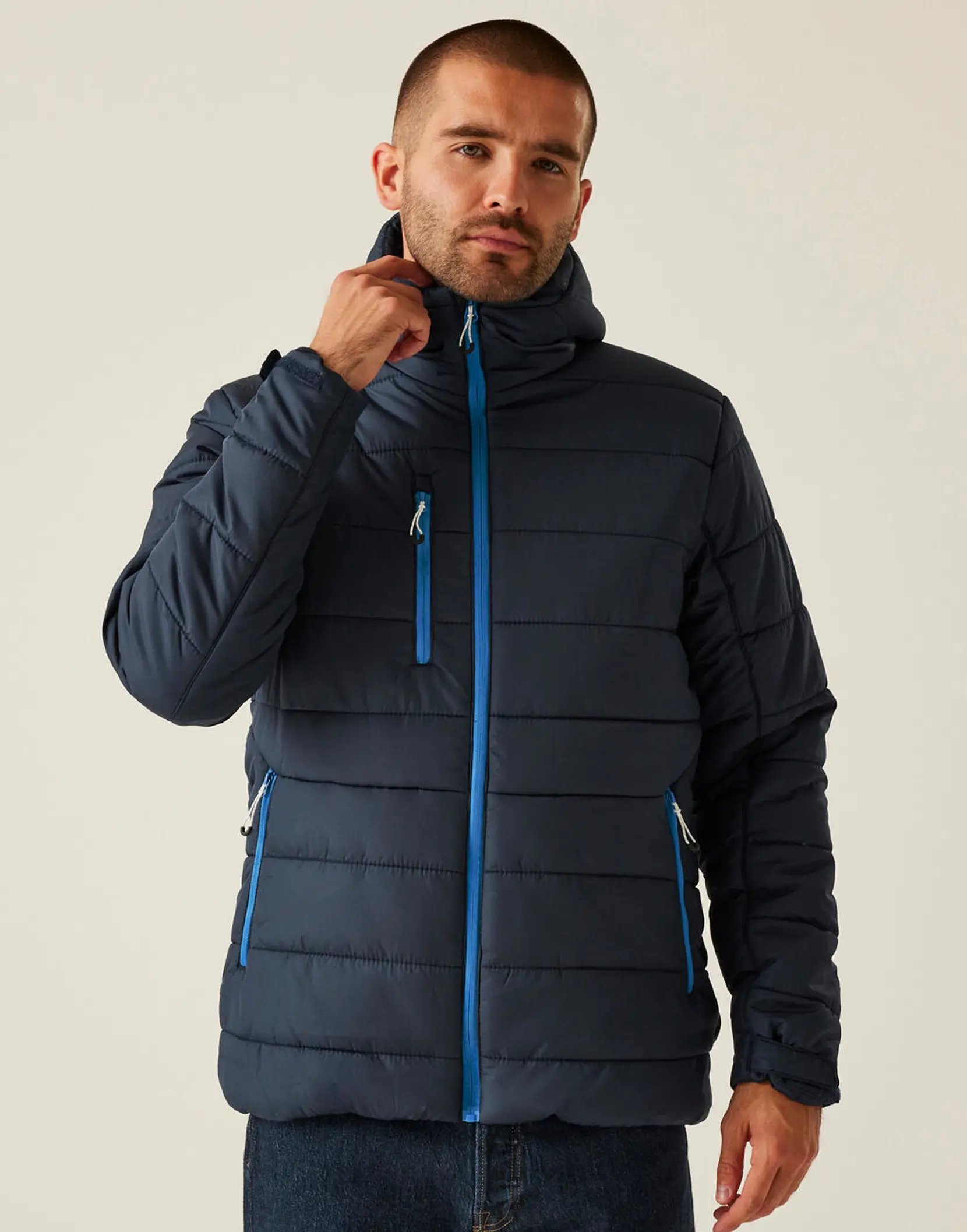 Bild på Men’s Navigate Thermal Hooded Jacket