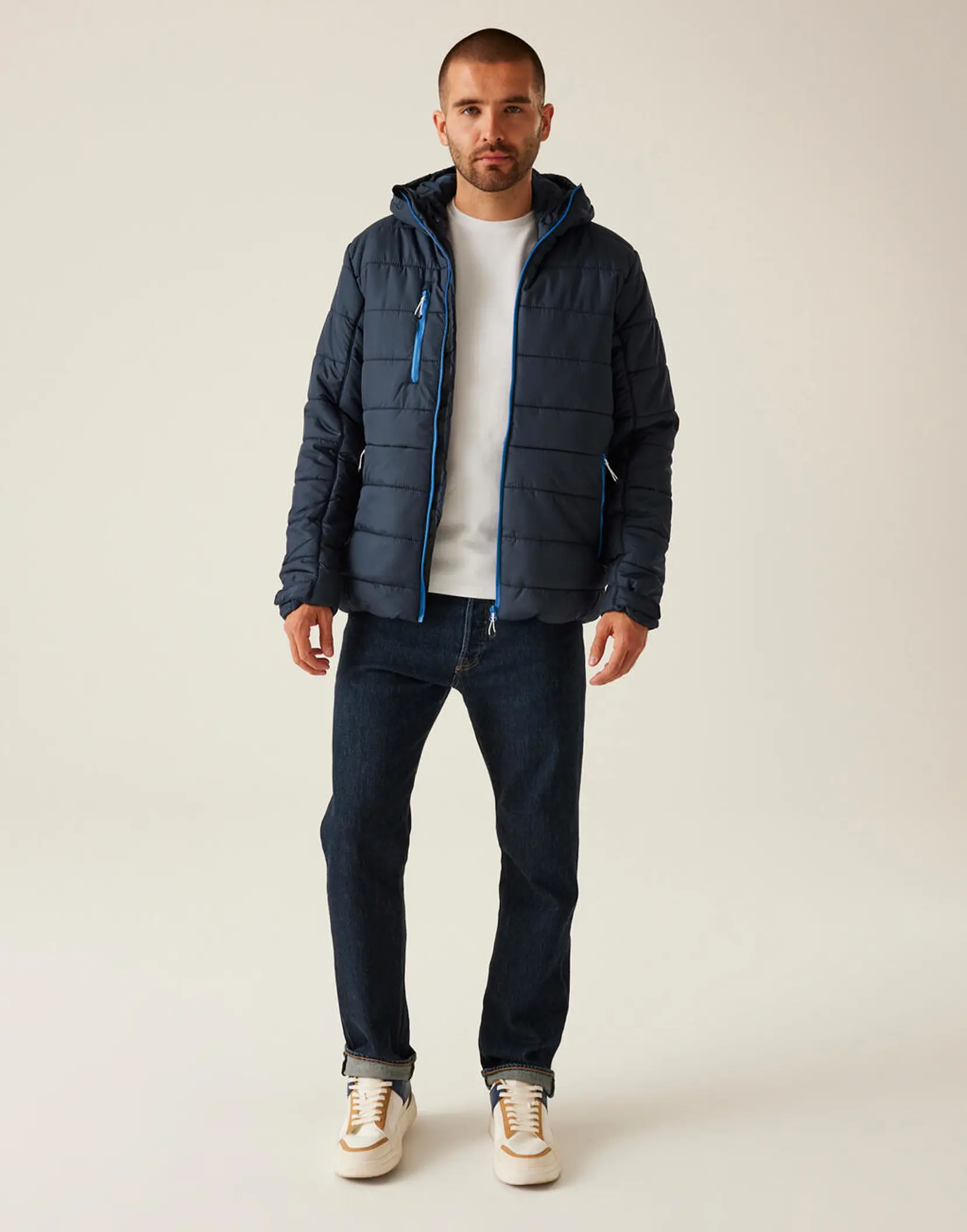 Bild på Men’s Navigate Thermal Hooded Jacket